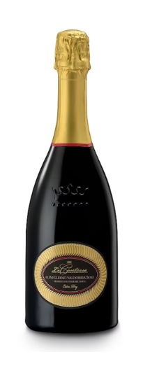 Dzirkstošais vīns LE CONTESSE Prosecco DOCG Treviso, extra sauss, 11%, 0.75l